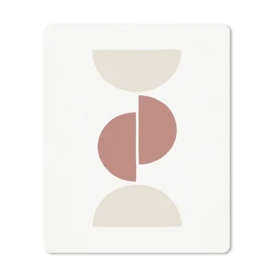 Produktbild von MuchoWow® Mauspad Mousepad Pastell - Minimalismus - Gestaltung 19x23 cm - Mousepads - Maus Mat - Pad - Mausunterlage - Mauspads - Spielen