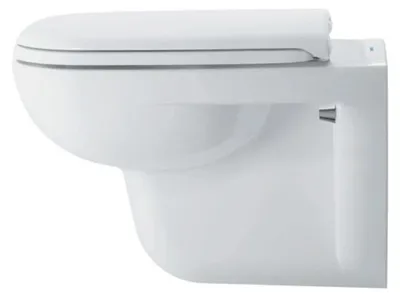 Zdjęcie produktu dla Duravit WC wiszące D-CODE głębokie, 355 x 545 mm białe