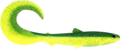 Produktbild von Westin BullTeez Curltail 8cm 3g - 3 Gummifische, Farbe:Fireflash