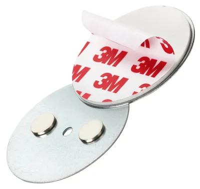 Produktbild von Mount Mini Magnethalterung für Rauchmelder ab 5 cm Ø selbstklebend
