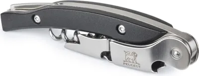 Produktbild von PEUGEOT Sommelier Korkenzieher MALBEC LB 13x3 cm schwarz