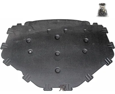 Produktbild von DIEDERICHS 8812910 Motorraumdämmung für BMW X5 (E70) Motorhaube Motorhaubendämmung