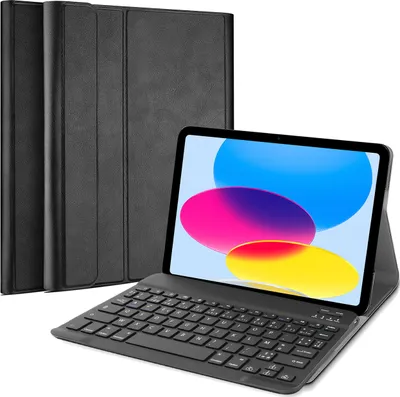 Produktbild von Hülle Apple iPad 2022, iPad 2025 Schutzhülle - Cazy - Schwarz