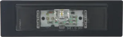 Image de Eclairage de plaque à LED TYC pour BMW Série 1 E81 E87 F20 F21 i3 Z4 E89 Série 6 F06 F12 F13
