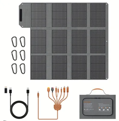 Produktbild von Solarpanel – Solarpanel – Solarmodule – Faltbares Solarpanel – Tragbares Solarpanel