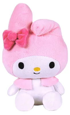 Produktbild von Hello Kitty Plüschtier - My Melody 34cm - Kuscheltier Stofftier Plüsch Figur
