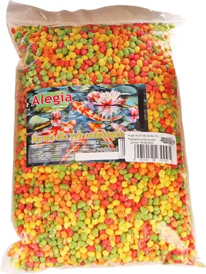 Zdjęcie produktu dla Alegia - karma dla ryb ozdobnych mix kulki 20L Alegia