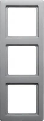 Produktbild von Berker Hager 10136084 - Aluminium - Duroplast - 222,5 mm - 2 Stück(e)