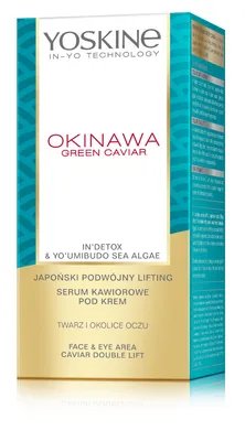 Obrázok produktu pre Yoskine Okinawa Green Caviar Serum do twarzy z kawiorem, 30ml