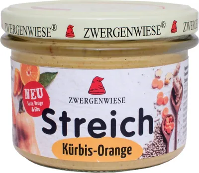 Produktbild von Streich - Kürbis-Orange 180g 2er Pack