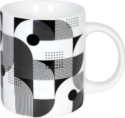 Immagine prodotto di Könitz Becher White Junction, Kaffeebecher, Tasse, Kaffeetasse, Porzellan, 300 ml, 11 1 002 2459