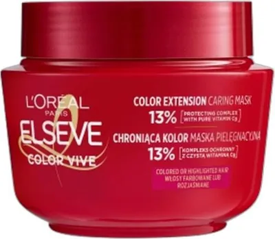 Image de Loreal Elseve Color Vive Masque capillaire protecteur de couleur 300 ml