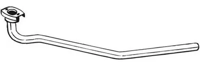 Produktbild von Bosal Abgasrohr Vorne 784-303