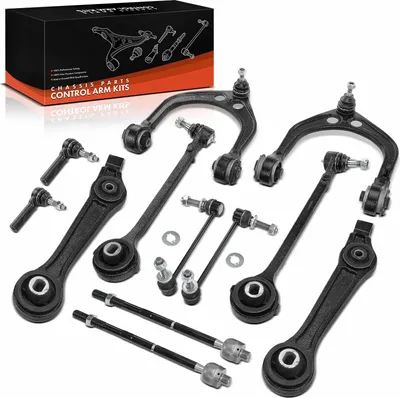 Image de Frankberg 1x Kit de Bras de Suspension Essieu Avant pour Chrysler 300 C Touring Dodge Challenger Coupé Charger Magnum Break