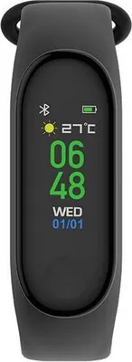 Produktbild von Armreif Denver Electronics BFH-240 0,96" TFT 90 mAh Schwarz
