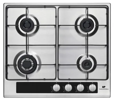 Obrázek produktu pro Vestavná varná deska CONTINENTAL EDISON CECTG4VIX, plynová, 4 hořáky, nerezová ocel