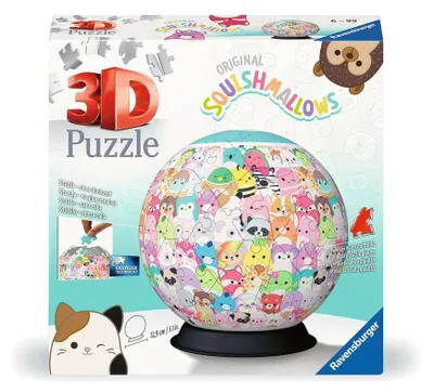 Immagine prodotto di Puzzle-Ball Squishmallows Ravensburger 11583