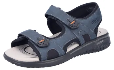 Produktbild von Rieker Trekkingsandalen Herren 32313933333030 Blau 47 EU