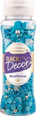 Obrázok produktu pre Günthart posypová dekorácia, Blue Waves 110g