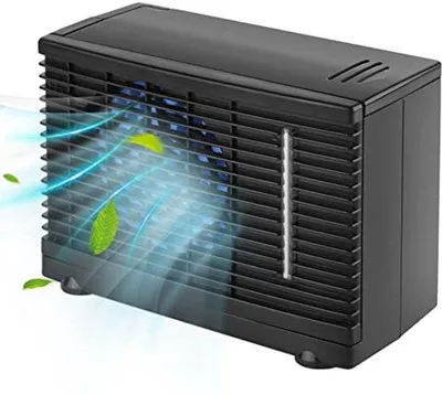 Obrázok produktu pre 12 V mini ventilátor, automobilový ventilátor, nastaviteľný ventilátor, do stanu, na kempovanie, 20 x 11 x 15 cm