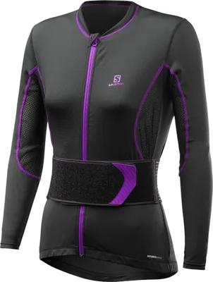 Produktbild von SALOMON Secondskin Flexcell Damen Rückenprotektor schwarz M