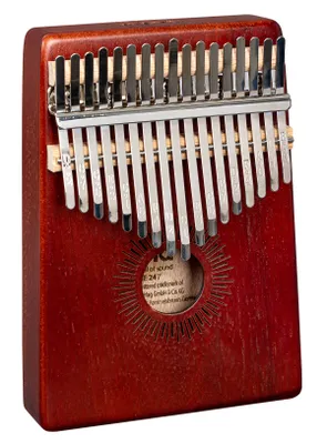 Produktbild von Sela SE 247 Mahogany 17 Red Kalimba