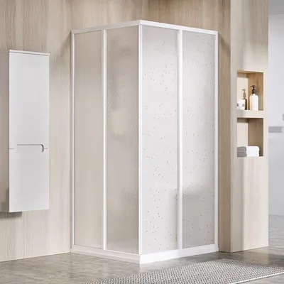 Obrázek produktu pro Jedna strana sprchového koutu RAVAK SRV2-75 195 S white+Pearl 14V301O211