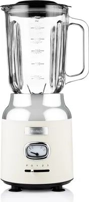 Produktbild von Westinghouse 1.5L Retro Standmixer mit spülmaschinenfest Krug, Weiß