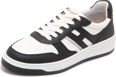 Produktbild von M1779 Sneaker Uomo Hogan H630 Mann Schuhe Schwarz/Weiss