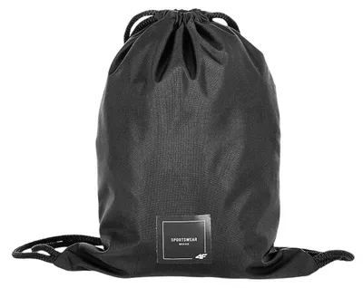 Produktbild von 4F - Turnbeutel "4FWSS24AGYMU086" PP1840 (Einheitsgröße) (Schwarz)