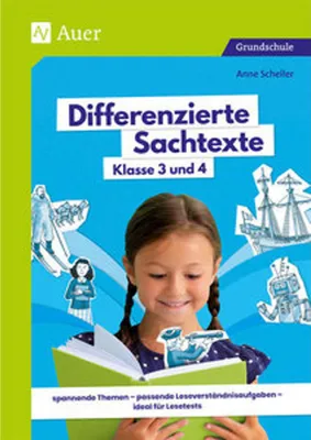 Immagine prodotto di Differenzierte Sachtexte Klasse 3 und 4