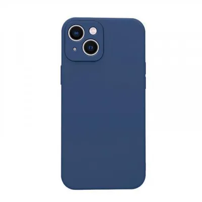 Produktbild von Liquid Silikon Hülle Für Smartphones - Farbe: Blau - Modellkompatibilität: Für iPhone 13