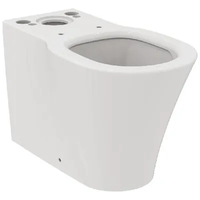 Zdjęcie produktu dla Ideal Standard AquaBlade CONNECT AIR umywalka stojąca kombinacja WC 365 x 665 x 780 mm, ukryty odpływ poziomy biały
