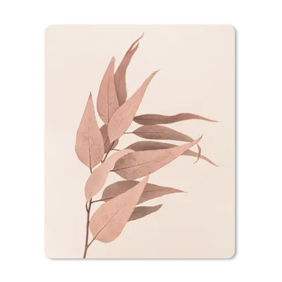Produktbild von MuchoWow® Mauspad Mousepad Pflanze - Braun - Natur - Blume 19x23 cm - Mousepads - Maus Mat - Pad - Mausunterlage - Mauspads - Spielen