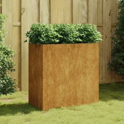 Obrázok produktu pre Kvetináč 40x80x80 cm korténová oceľ
