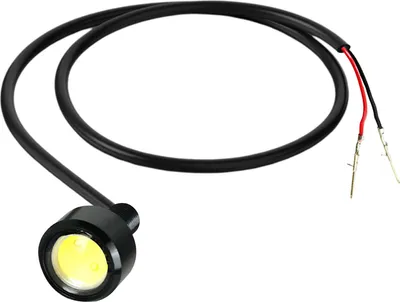 Immagine prodotto di Zero, faro originale con estremità spessa per l'e-scooter Zero, nero