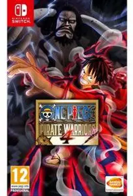 Obrázek produktu pro One Piece Pirate Warriors 4 (Switch) Code in a box