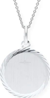 Produktbild von JuwelmaLux Anhänger 925 Sterling Silber Gravurplatte JL16-02-0209