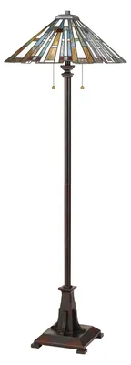 Image de Maybeck Lampadaire bronze Quoizel QZ-MAYBECK-FL