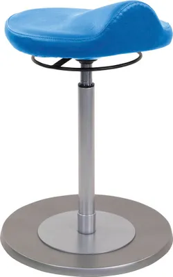 Produktbild von Mayer Stehhilfe myERGOSIT  blau Kunstleder