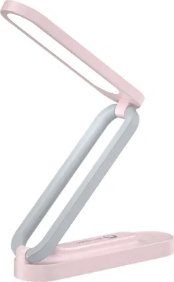 Produktbild von Klappbare Schreibtischlampe Schreibtisch Schlafzimmer Nachttischlampe Schuelerlese-Augenschutz Schreibtischlampe Wiederaufladbare Plug-in-LED-Schreibtischlampe Drei Helligkeitseinstellungen Touch-Dimmen