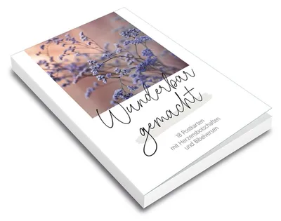 Image de Wunderbar gemacht - Postkartenset