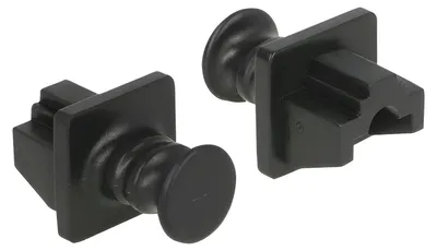Produktbild von Delock - Schutzumschlag - Schwarz (Packung mit 10)