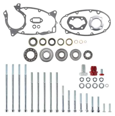 Image de Kit de réparation du moteur avec vis pour Zündapp GTS 50 Sport, type 517-35L0 | Citomerx