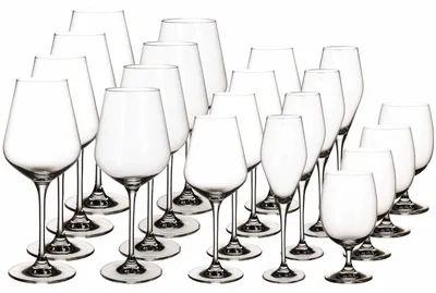 Produktbild von Villeroy & Boch La Divina Gläserset 20-tlg.