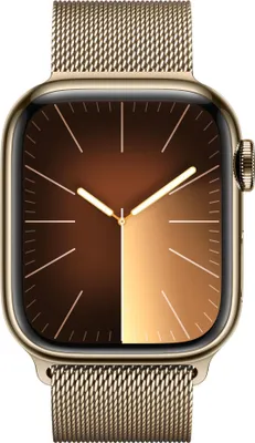 Produktbild von Apple Watch Series 9 , Touchscreen, 64 GB, WLAN, GPS, 42,3 g