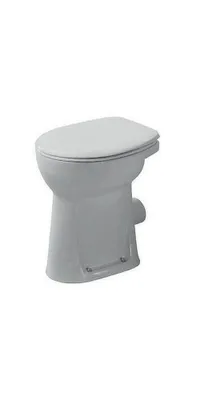 Produktbild von Duravit Spezial-WC Duraplus Sudan Flachspüler Abgang waagerecht weiß