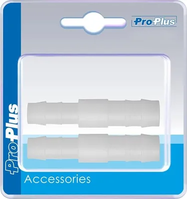 Zdjęcie produktu dla Schlauchreduzier Verbinder gerade 12x10mm 2 Stück im Blister
