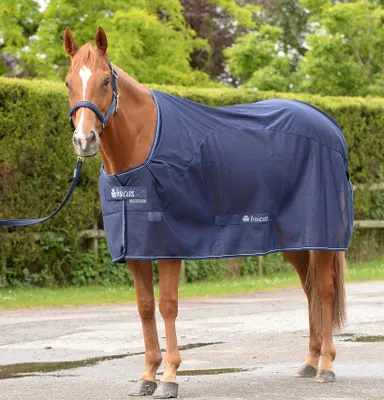 Produktbild von Bucas Abschwitzdecke Competition Cooler Navy 135