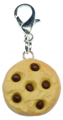 Produktbild von Chocolate Chips Keks Charm Miniblings Chocolate Cookie Plätzchen Handmade